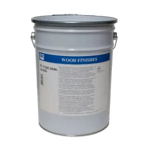 PPG Wood TE115QO Aflak Semi-Gloss-5 LTR - Wit Alleen Vandaag