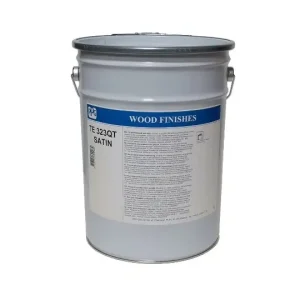 PPG Wood TE323QT Satin | Zijdeglans Blanke Lak-5 LTR - Kleurloos Aanbieding