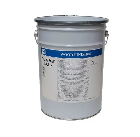 PPG Wood TE323QT Satin | Zijdeglans Blanke Lak-5 LTR - Kleurloos Aanbieding