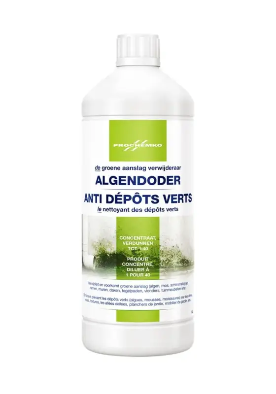 Actieprijs Prochemko Algendoder Concentraat-1 LTR - Transparant