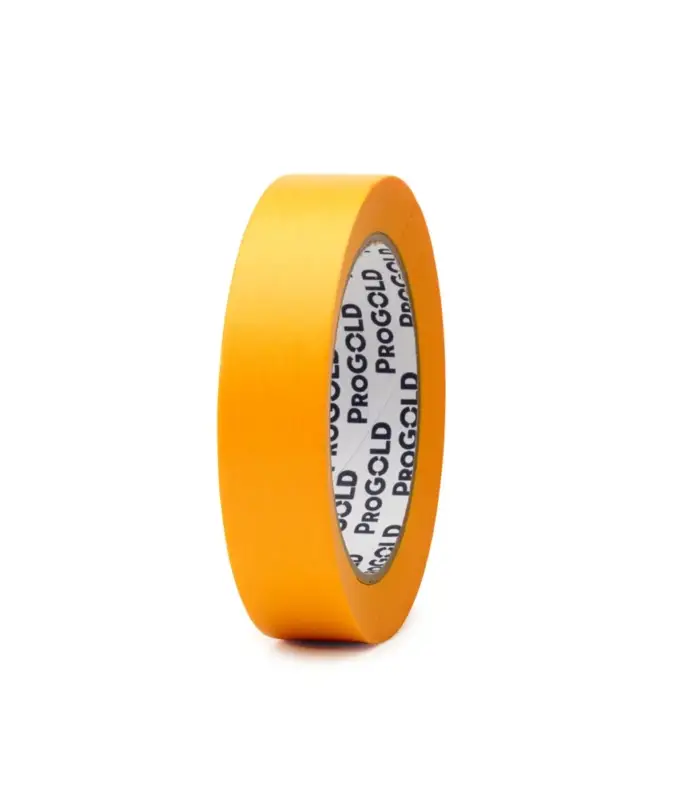 Progold Masking Tape Geel-24mm x 50mtr Uitverkoop