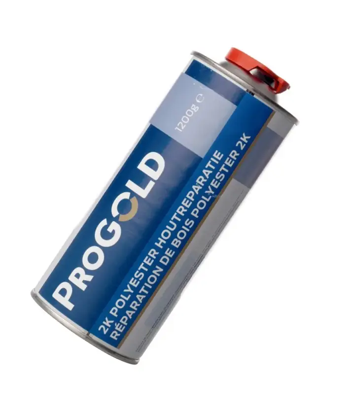 Hete Deal Progold 2K Houtreparatie-Wit
