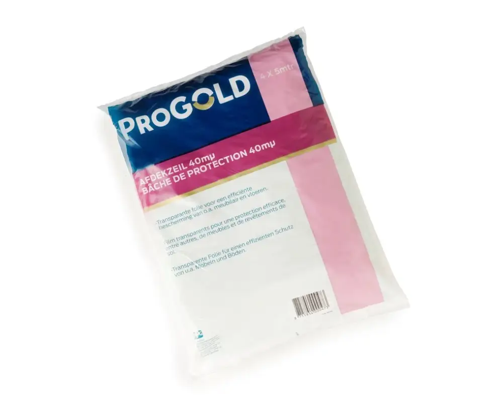 Progold Afdekzeil 40 micron-4mtr x 5mtr Koop Vandaag