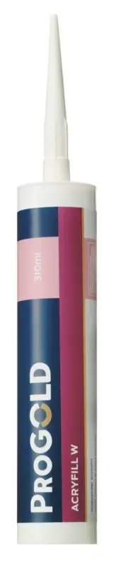 Progold Acryfill-W-Wit Beperkt Aanbod