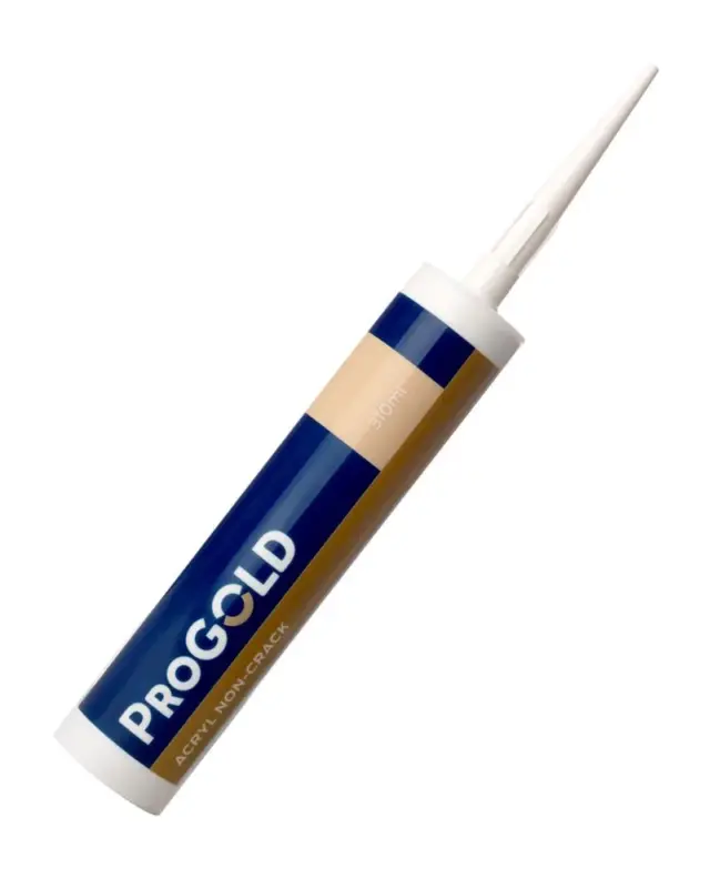 Progold Acryl Non-Crack-Wit Nieuw