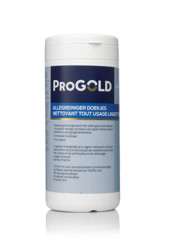 Progold Allesreiniger Doekjes-100 ST Must-Have