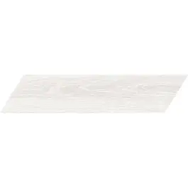 Marazzi Oltre White Chevron 11x54 cm Beperkt Aanbod
