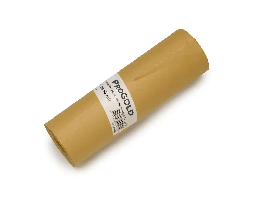 Merkproduct Progold Maskeerpapier-15cm x 50mtr