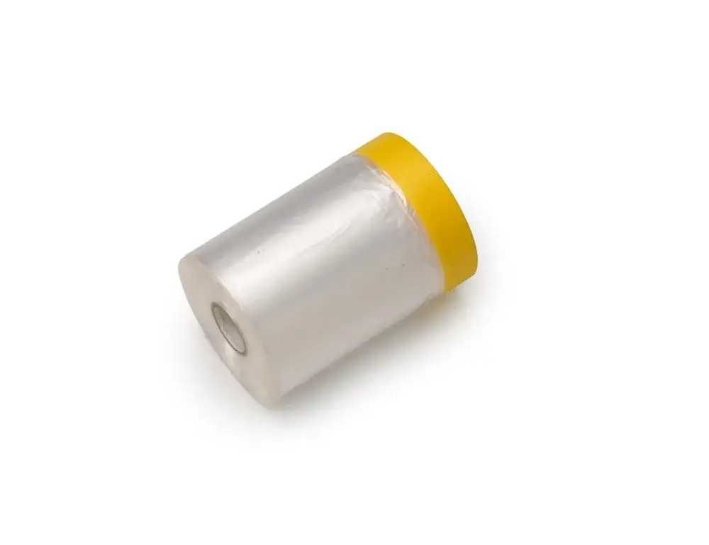 Voordeelprijs Progold Masking Tape Geel + Folie-550mm x 33mtr