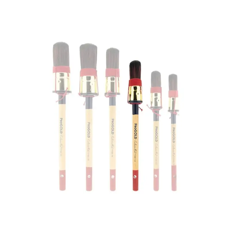 Betrouwbaar Progold Patentpunt Kwast Exclusive Red 7100-Maat 14 - 2,6 cm