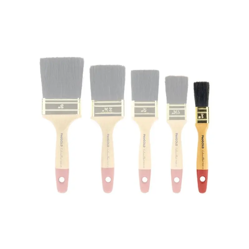 Uitverkoop Progold Platte Kwast 7050-1 inch - 2,7 cm