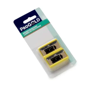 Beperkte Voorraad Progold Glasreiniger Reservemessen-Smal - 5 cm