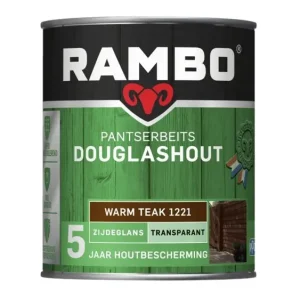 Koop Online Rambo Douglas Beits Transparant Warm Teak 1221-750 ML