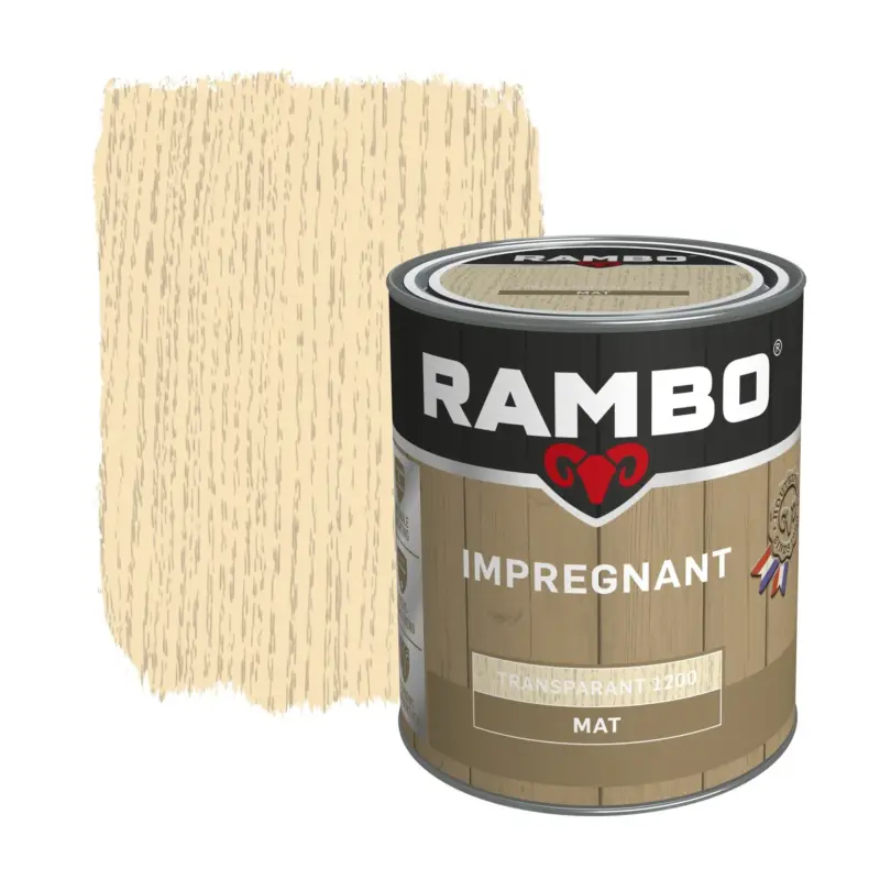 Rambo Impregnant Transparant-750 ML Beperkte Voorraad
