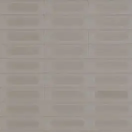 Marazzi Confetto Grigio Str. 3D Savoiardo 5x15 cm Snelle Levering