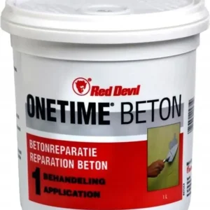 Red Devil One Time Beton-1 LTR Hete Deal