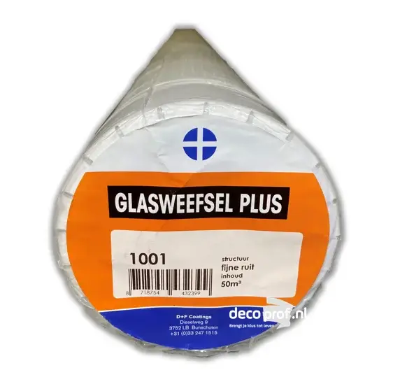 Fabrieksprijs Relius Glasweefsel Plus 1001-1 ROL - 50 x 1 mtr