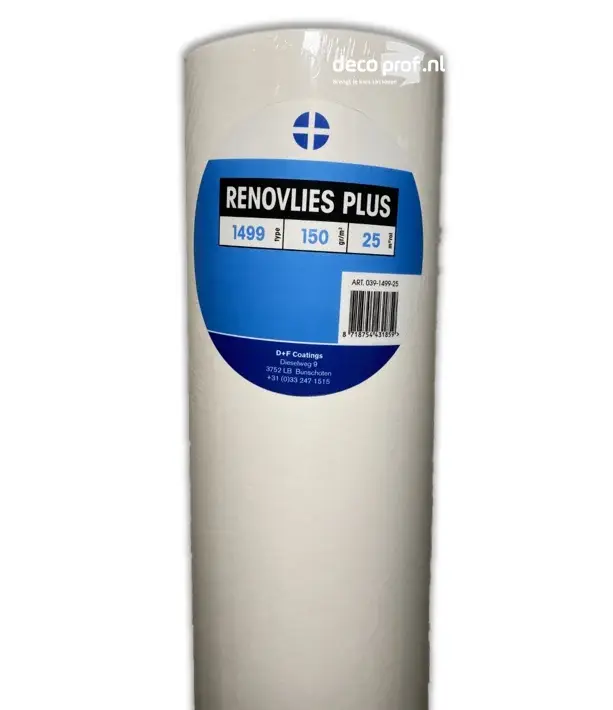 Merkproduct Relius Renovlies Plus 1499 150 gram/m²-1 ROL - 25 x 1 mtr