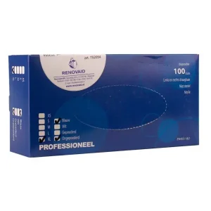 Actieprijs Renovaid Nitrile Handschoen XL 100st-Per Stuk
