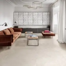 Marazzi Fabula Travertino Cross Bianco 100x100 cm Must-Have