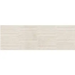 Marazzi Fabula Wall 3D Gentle Travertino Cross Bianco 33x100 Populair