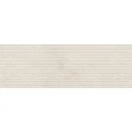 Marazzi Fabula Wall 3D Mikado Travertino Cross Bianco 33x100 Flitsaanbieding