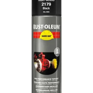 Voordeelprijs Rust-Oleum 2179 Hoogglans Zwart RAL9005-500 ML