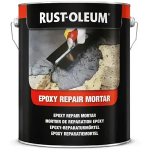Hoge Kwaliteit Rust-Oleum 5180 Epoxy Reparatiemortel Donkergrijs-2,5 KG