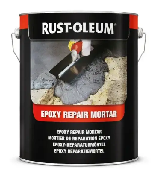 Hoge Kwaliteit Rust-Oleum 5180 Epoxy Reparatiemortel Donkergrijs-2,5 KG
