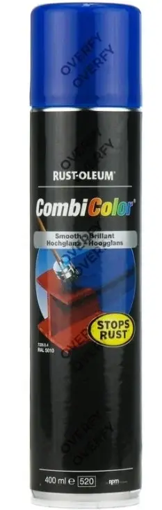 Weekendaanbieding Rust-Oleum Combicolor 7326 Gentian Blauw Hoogglans RAL5010-400 ML