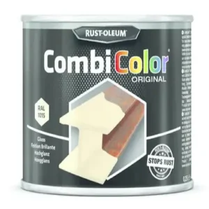 Rust-Oleum Combicolor 7342 Licht Ivoor Hoogglans RAL1015-250 ML Superprijs