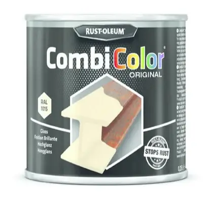 Rust-Oleum Combicolor 7342 Licht Ivoor Hoogglans RAL1015-250 ML Superprijs