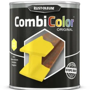 Populair Rust-Oleum Combicolor 7354 Geel/Oranje Hoogglans RAL2000-750 ML
