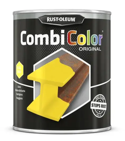 Populair Rust-Oleum Combicolor 7354 Geel/Oranje Hoogglans RAL2000-750 ML