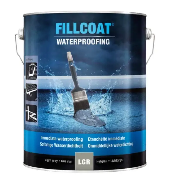 Bestel Nu Rust-Oleum Fillcoat Donkergrijs-1 LTR