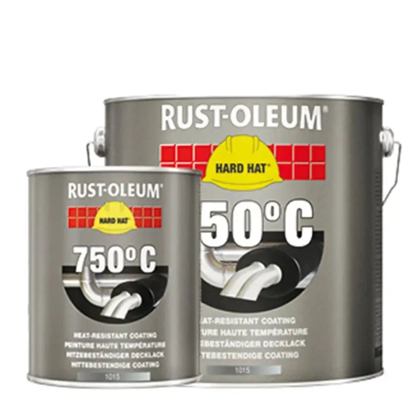 Bestseller Rust-Oleum 1078 Hittebestendig Zwart-750 ML
