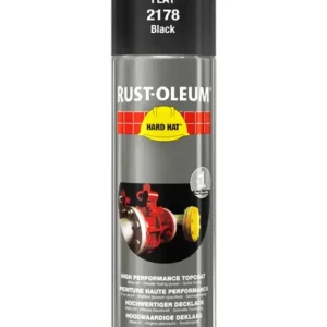 Superprijs Rust-Oleum 2178 Zwart Mat RAL9005-500 ML