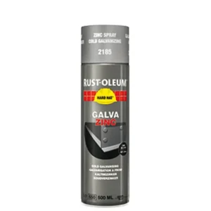 Rust-Oleum 2185 Zinkspray-500 ML Exclusieve Aanbieding