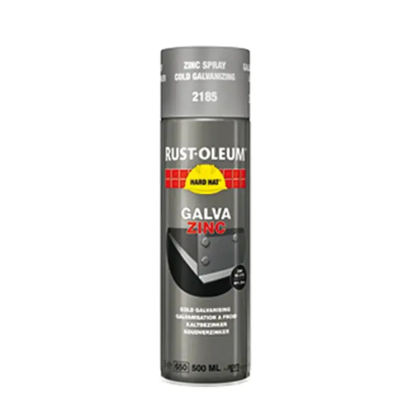 Rust-Oleum 2185 Zinkspray-500 ML Exclusieve Aanbieding