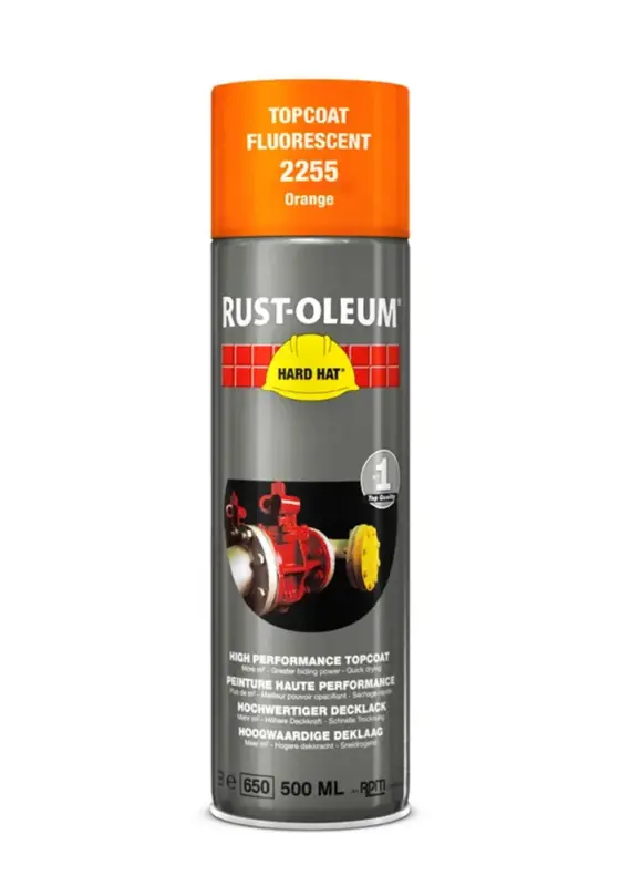 Koop Vandaag Rust-Oleum 2255 Fluor Oranje-500 ML