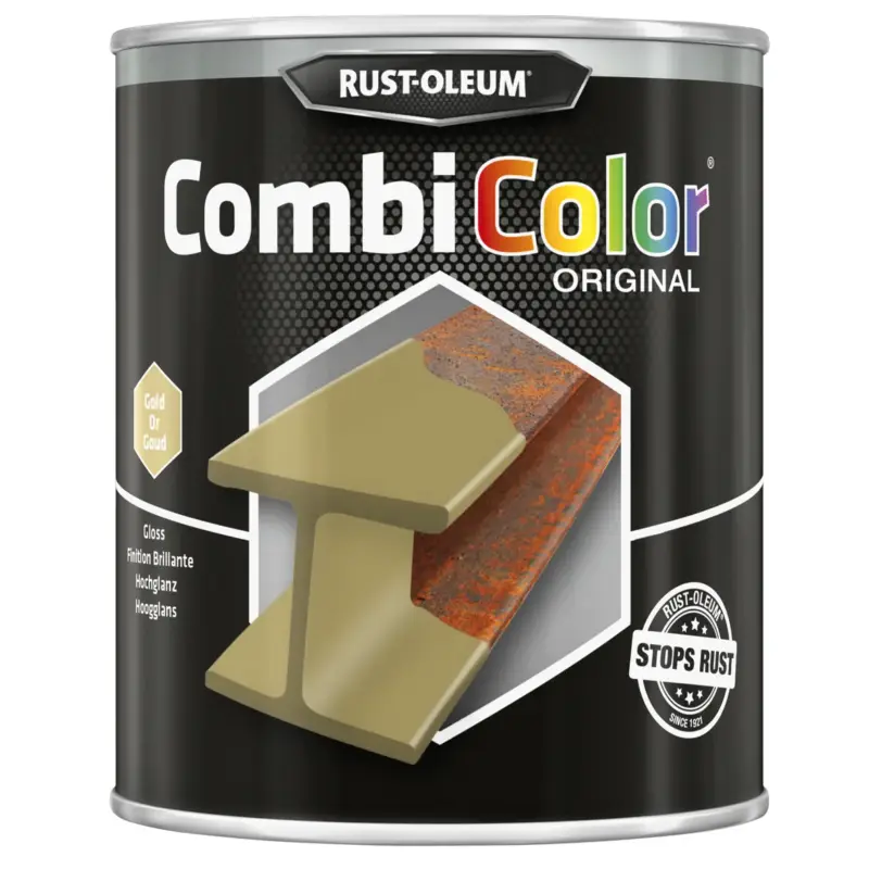 Merkproduct Rust-Oleum Combicolor 7314 Goud-250 ML