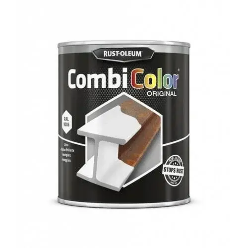 Rust-Oleum Combicolor 7315 Hoogglans Wit Aluminium RAL9006-250 ML Exclusieve Aanbieding
