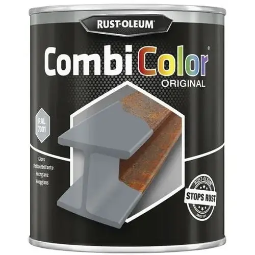Rust-Oleum Combicolor 7382 Hoogglans Staal Grijs RAL7001-250 ML Must-Have