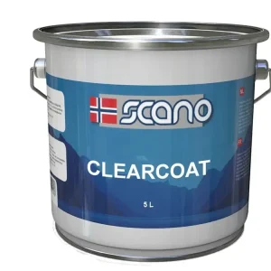 Actieprijs Scano Clearcoat Zijdeglans-1 KG