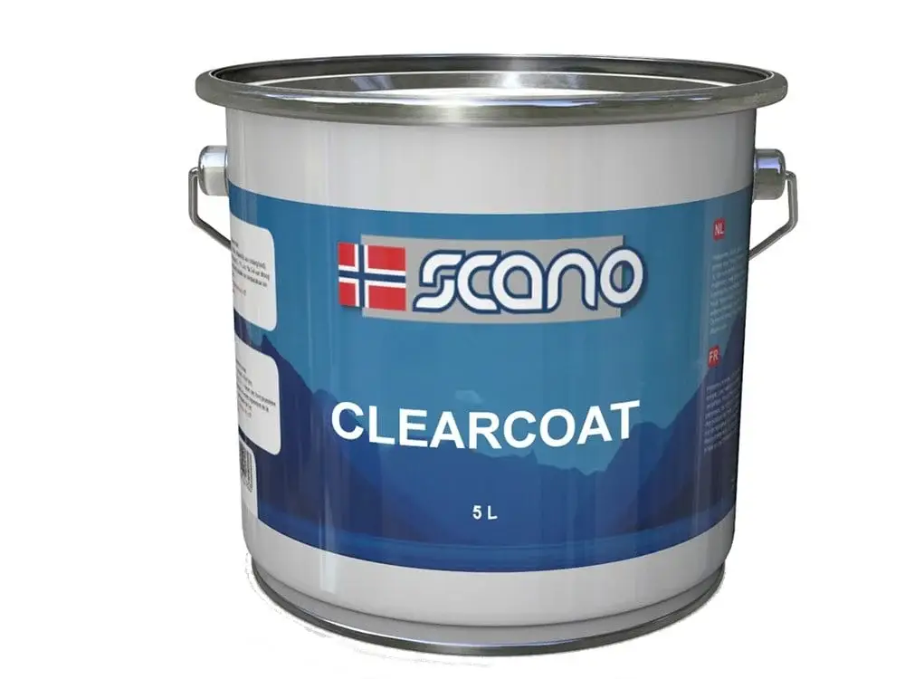Actieprijs Scano Clearcoat Zijdeglans-1 KG