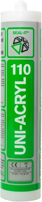 Seal-it 110 Uni-Acryl Wit-310 ML Finale Uitverkoop