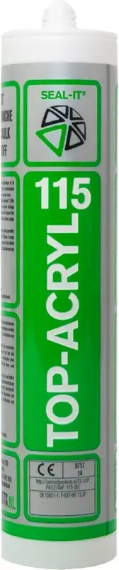 Seal-it 115 Top-Acryl Wit-310 ML Express Levering