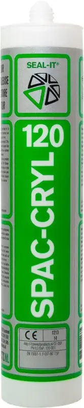 Beste Prijs Seal-it 120 Spac-Cryl Wit-310 ML