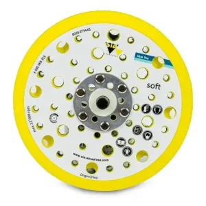 Meest Verkocht SIA Pad 150 mm Zacht 5/16 Multihole-1 ST