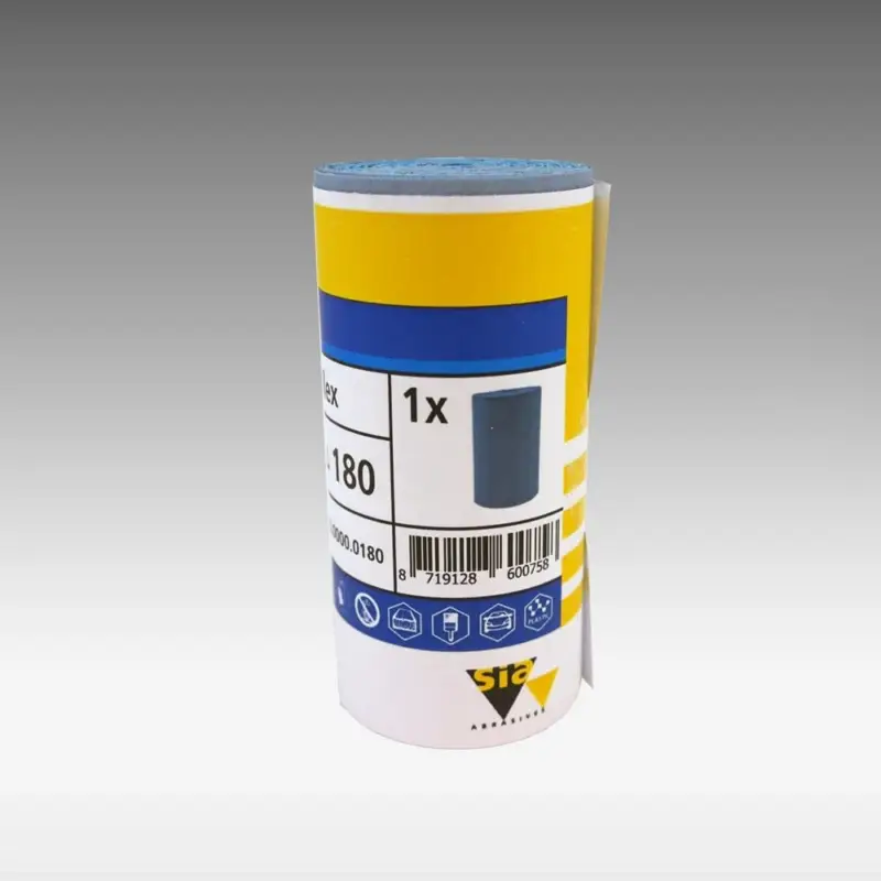 Superprijs SIA Schuurrol 1948 95mm x 5mtr Dry-Nat-Korrel P80